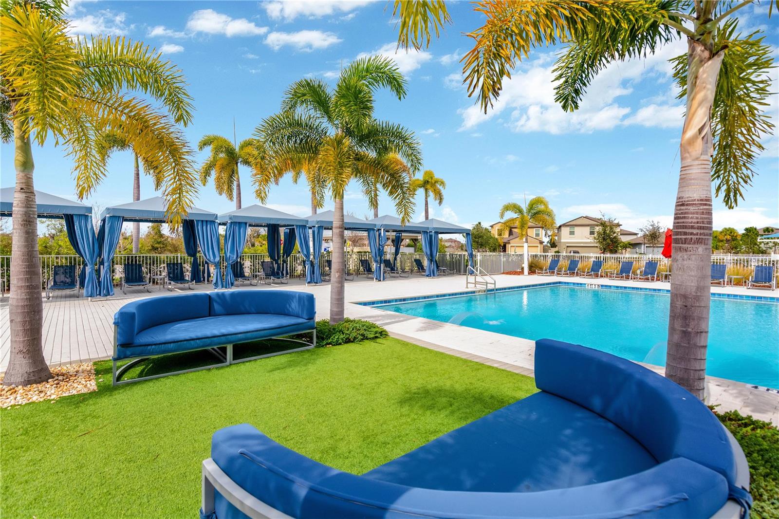 Resort-style amenities
