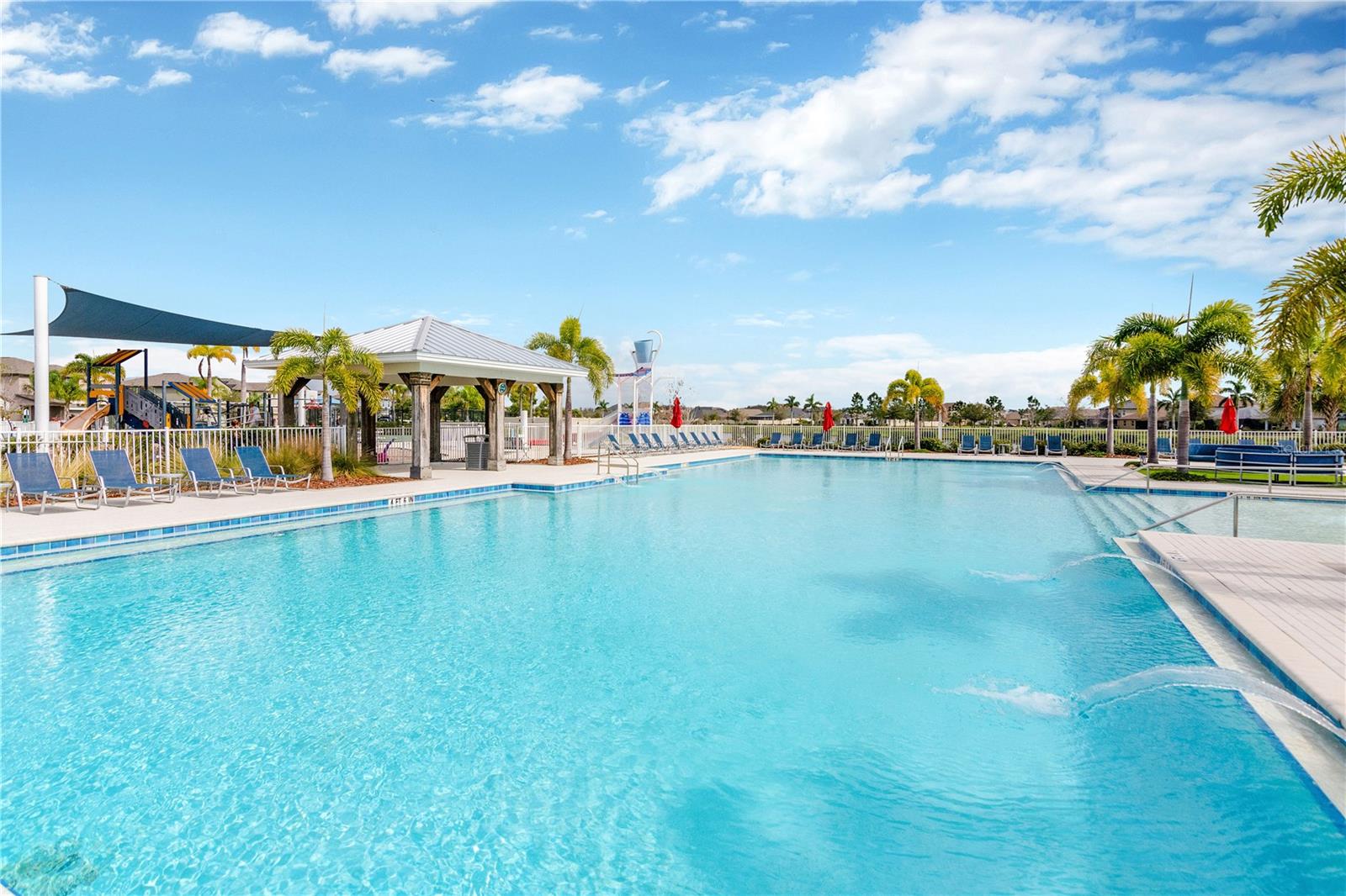 Community pool