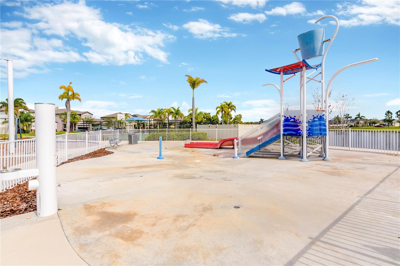 Splash pad