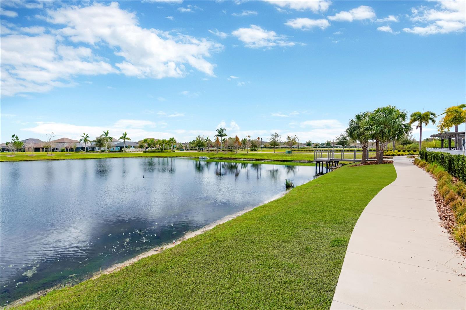 Miles of walking trails