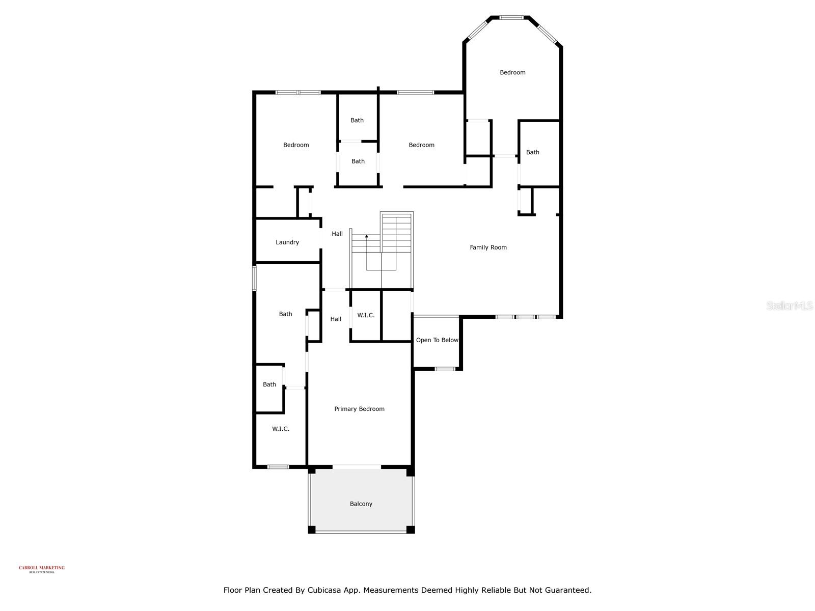 Second Floor Floorplan