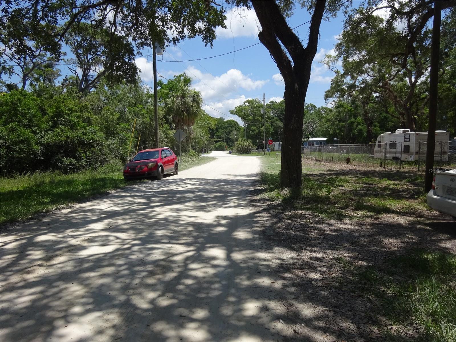 Adonis Road is a dirt road Picture 2