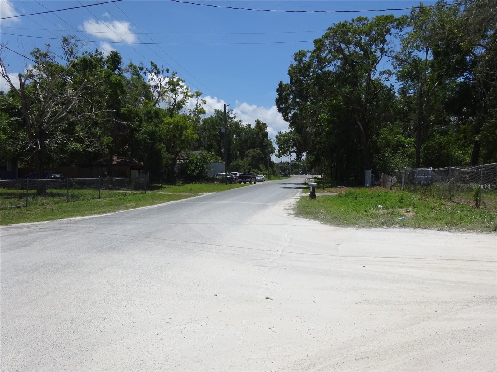 Broad Street is paved
