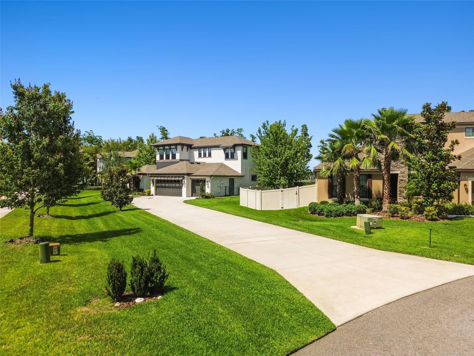 Driveway