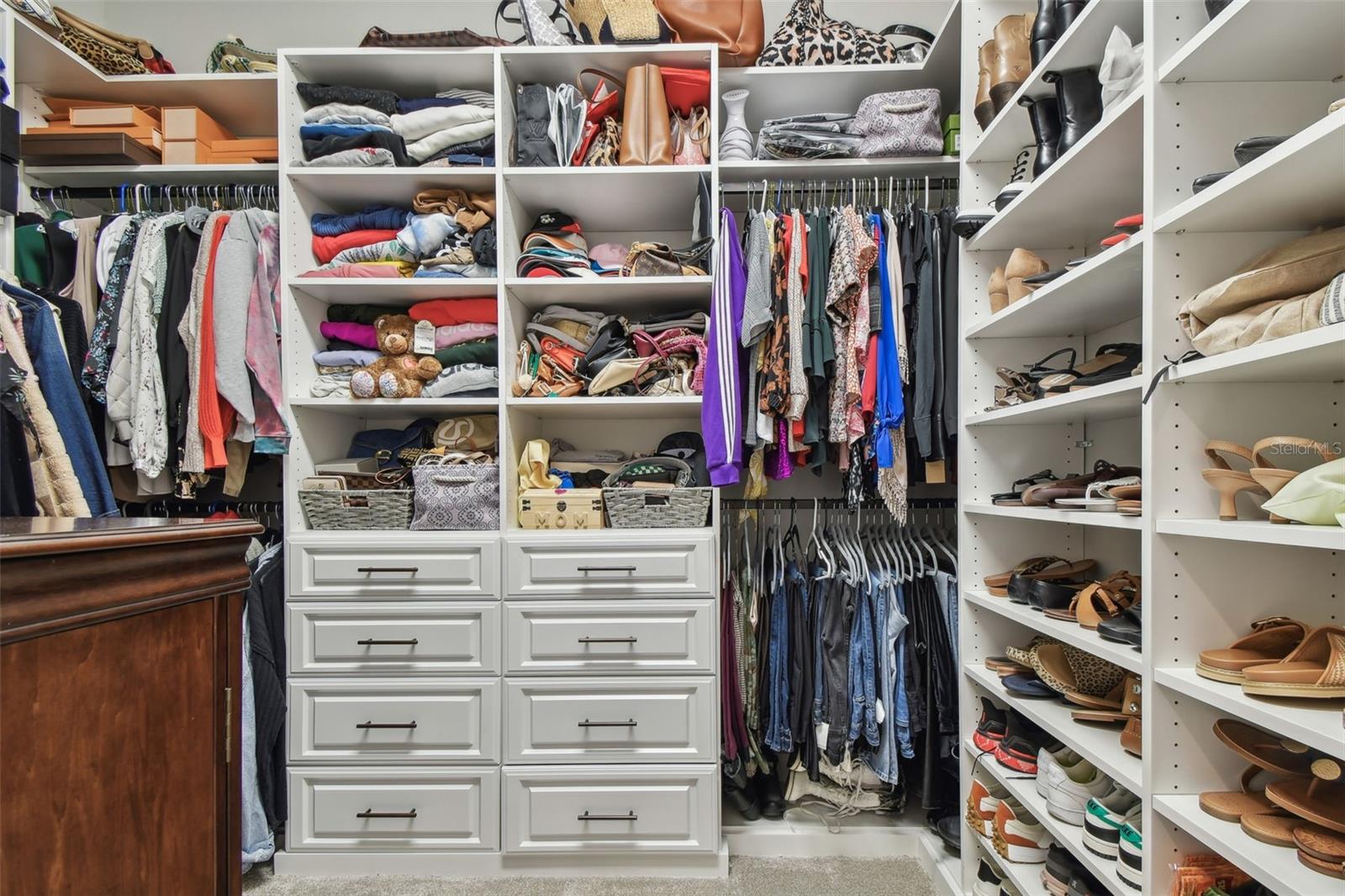 Primary Custom built in closet