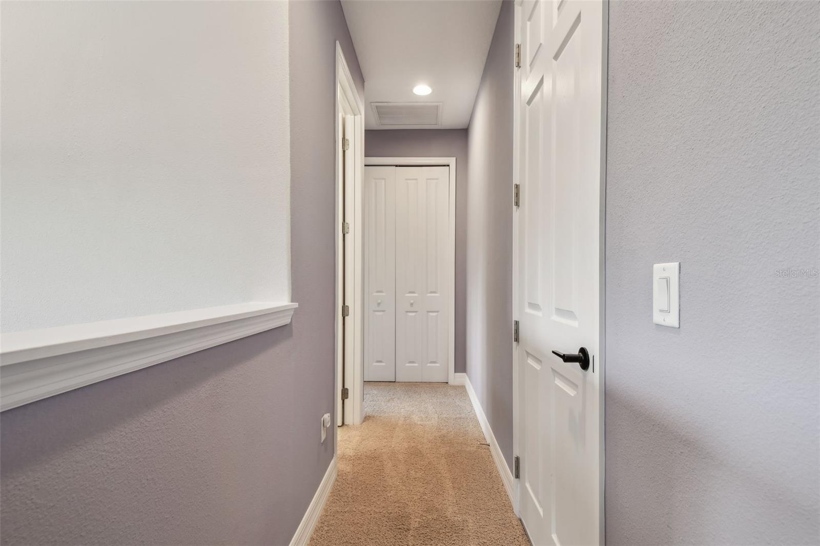Upstairs Hallway to Bedroom/Bathroom 4