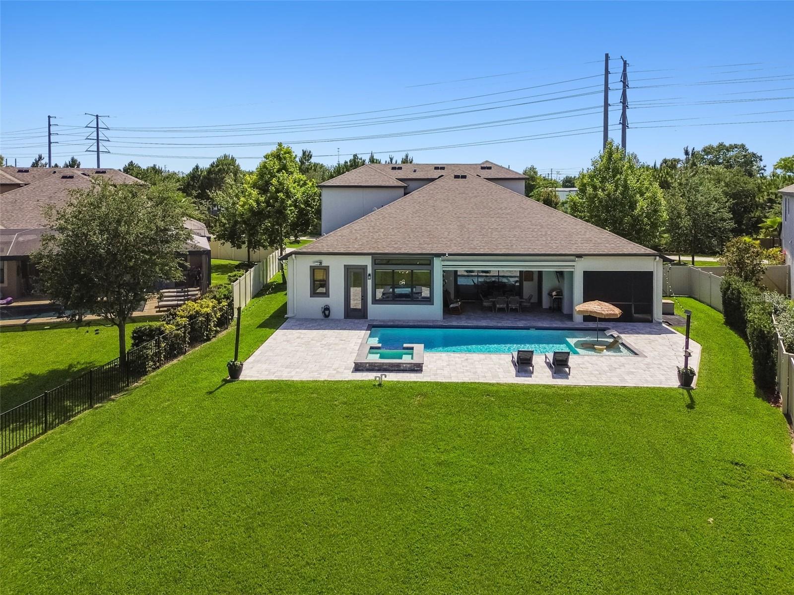 Backyard/Pool