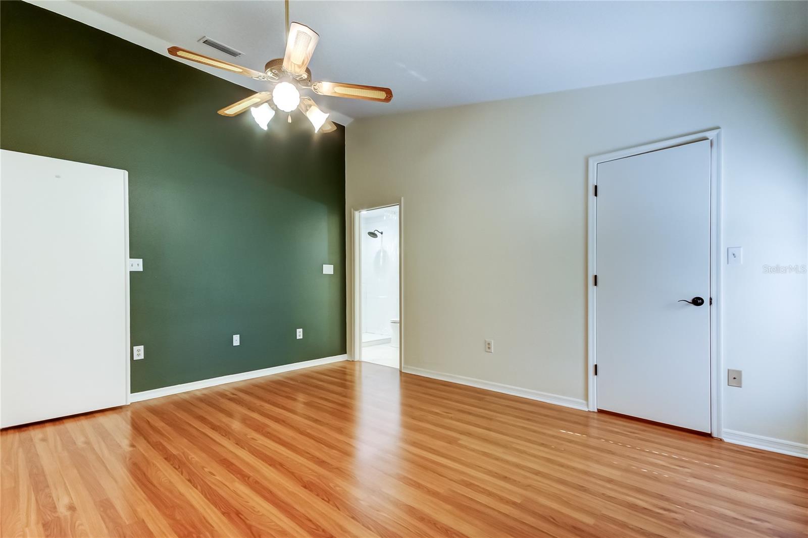 Large primary bedroom