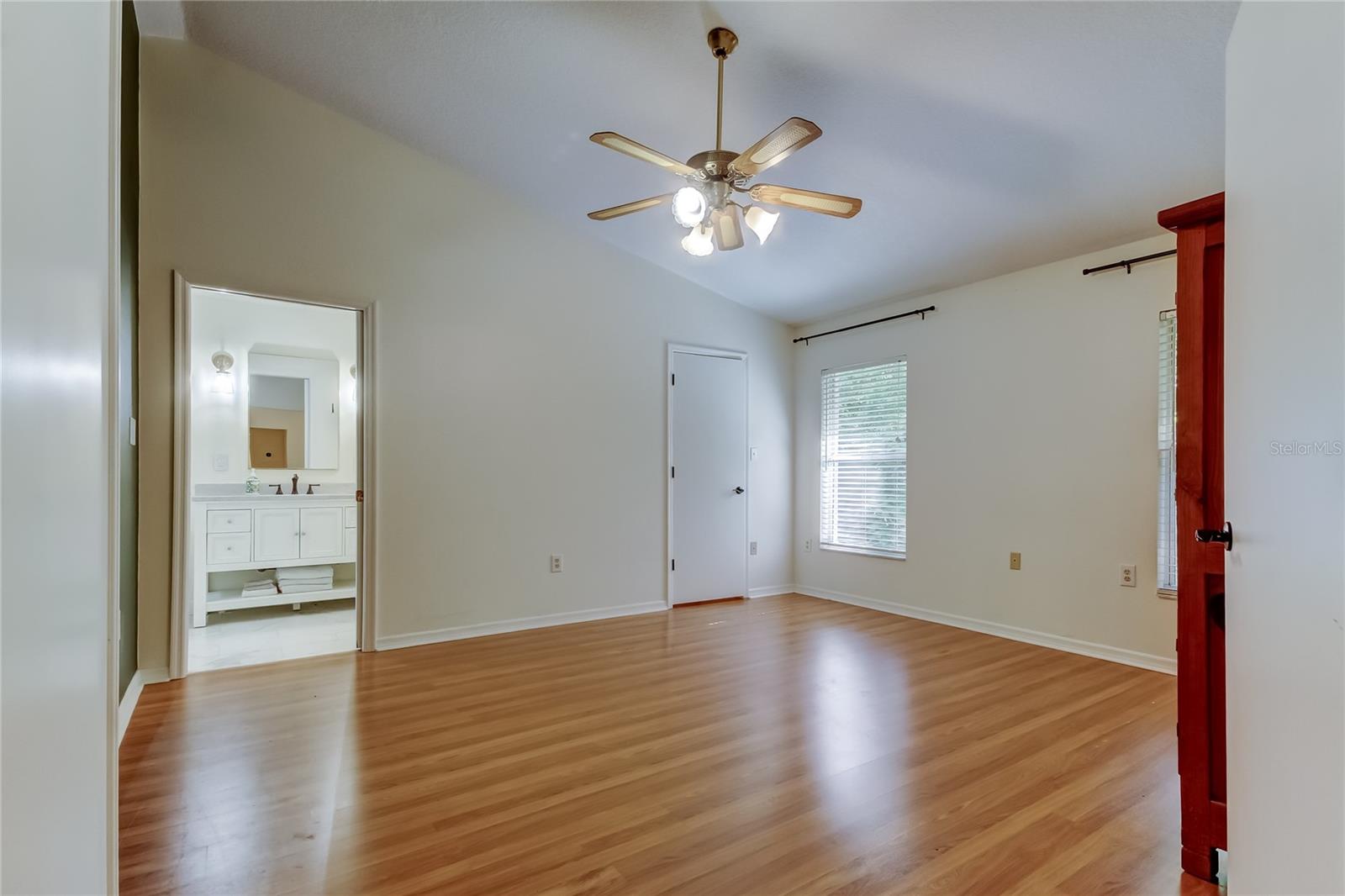 Large primary bedroom