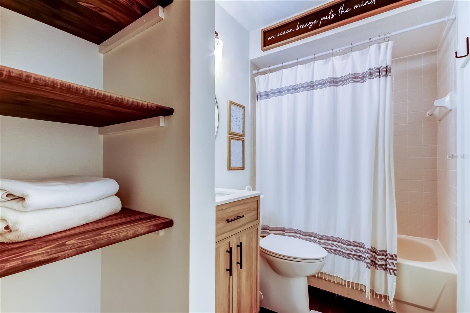 Secondary bath