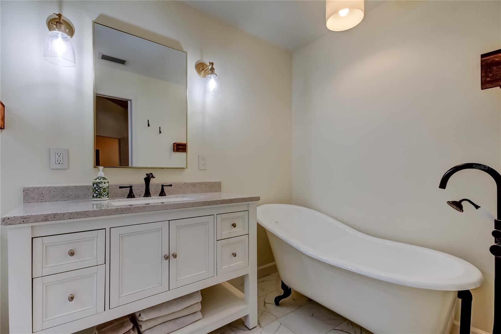 Primary bathroom