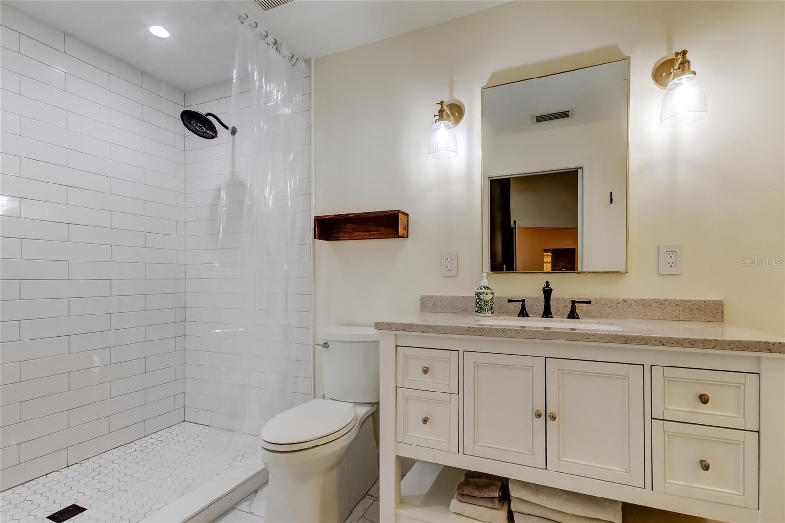 Primary bathroom