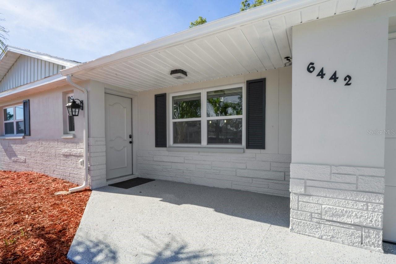 'Front porch