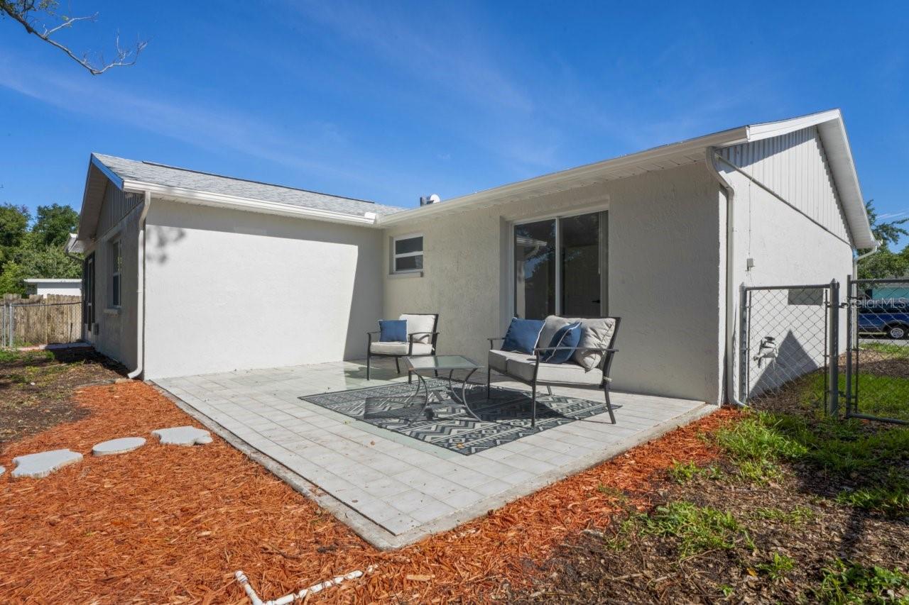 tile patio