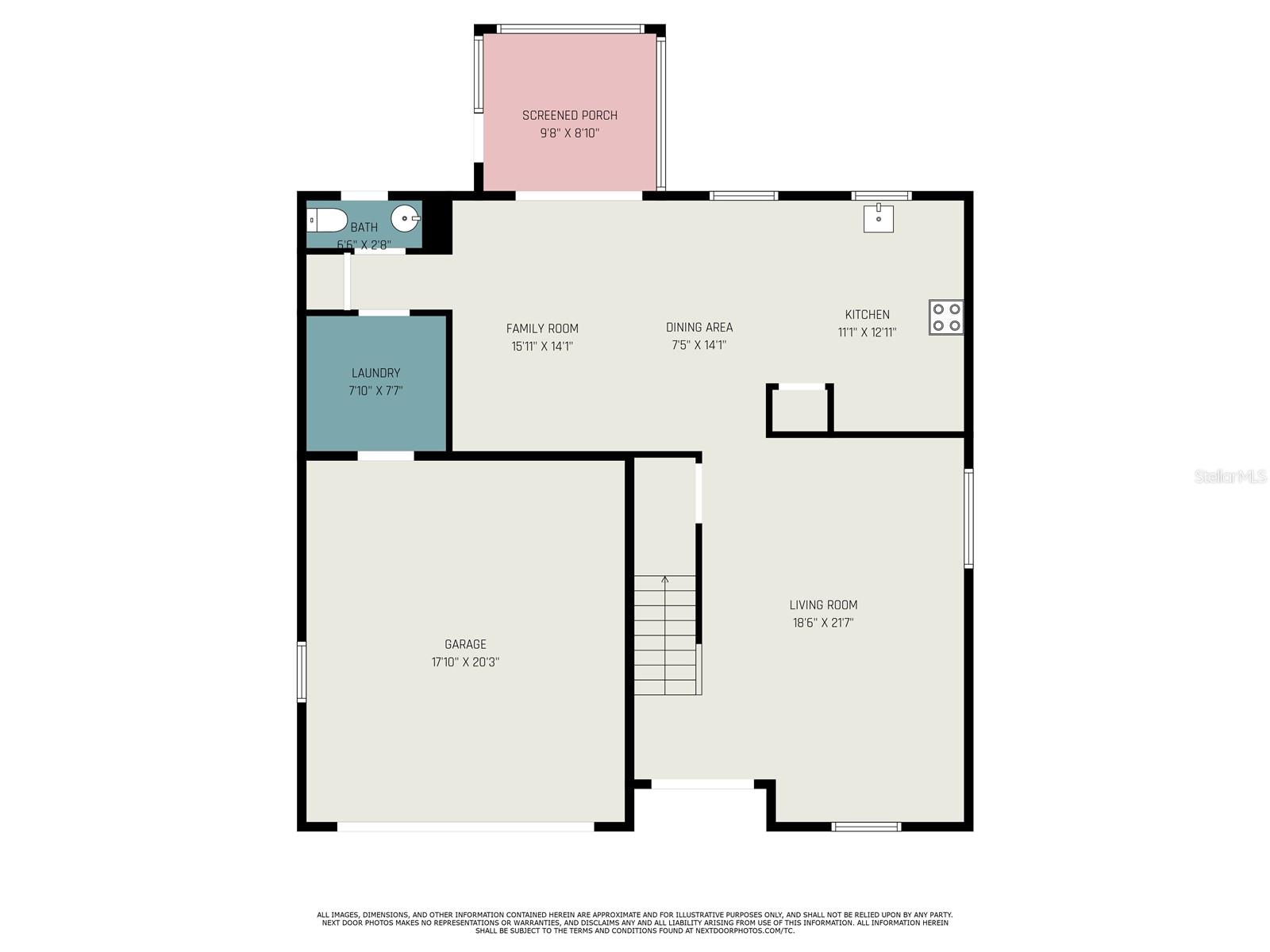 First floor
