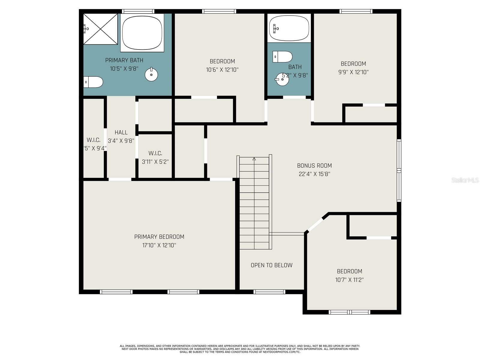 Second floor