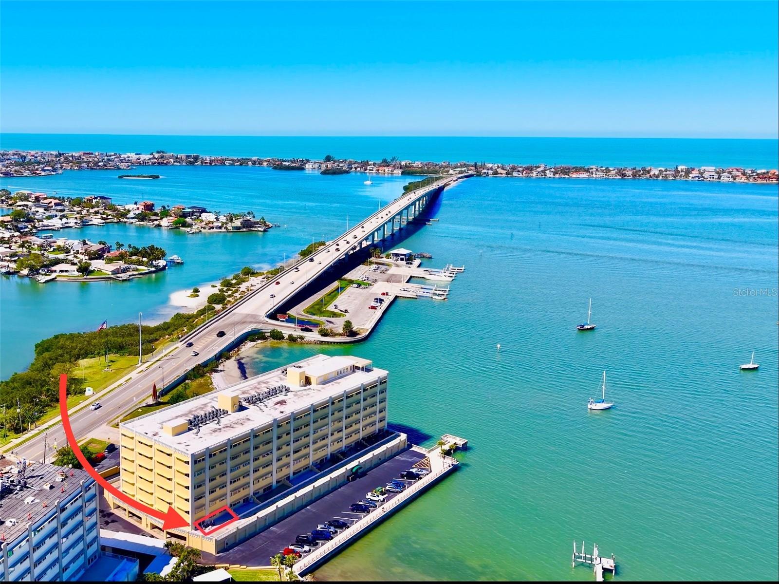Enjoy your Waterfront Terrace!