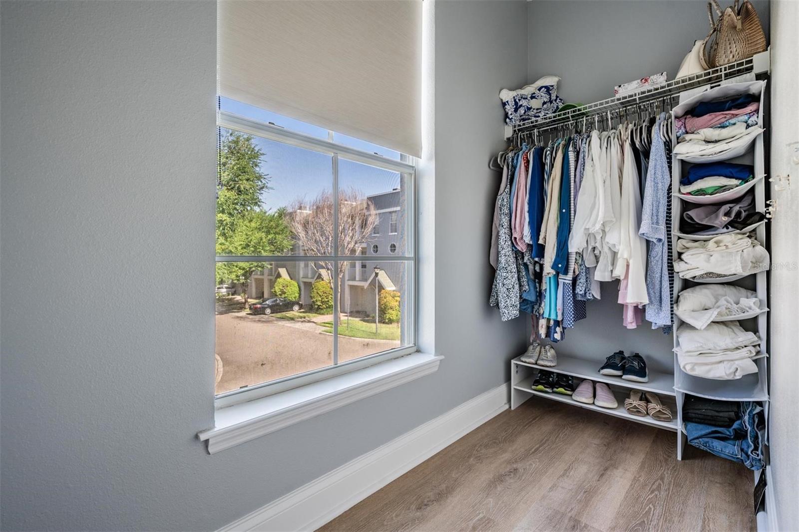 Primary Closet