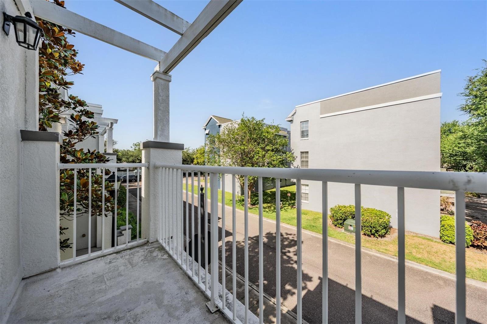 Primary Balcony