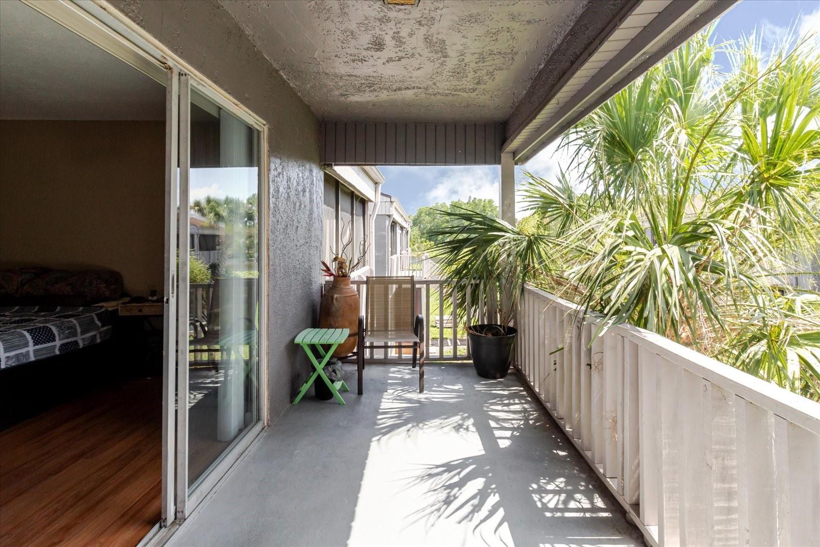 Balcony Master Bedroom
