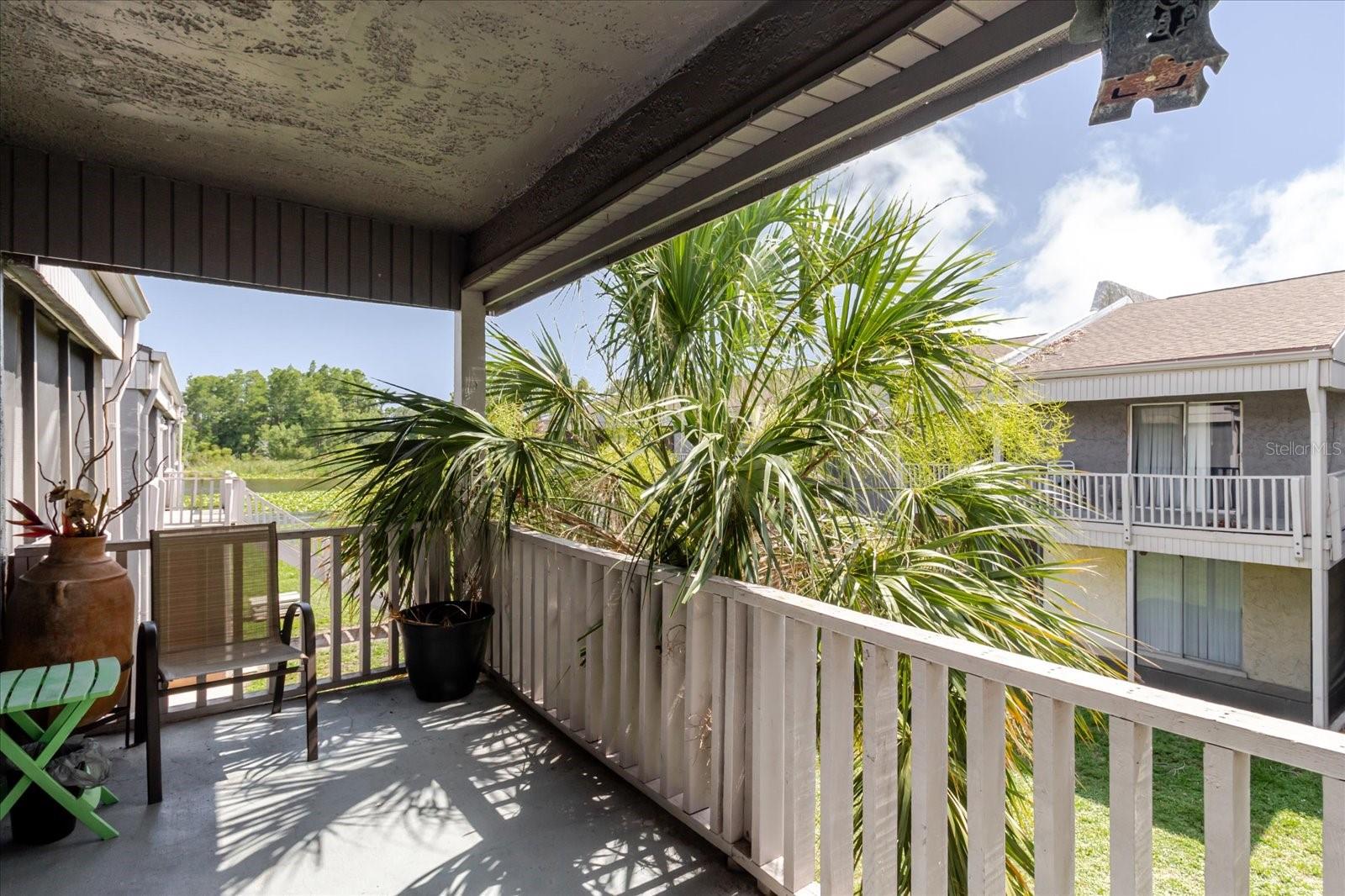 Balcony Master Bedroom