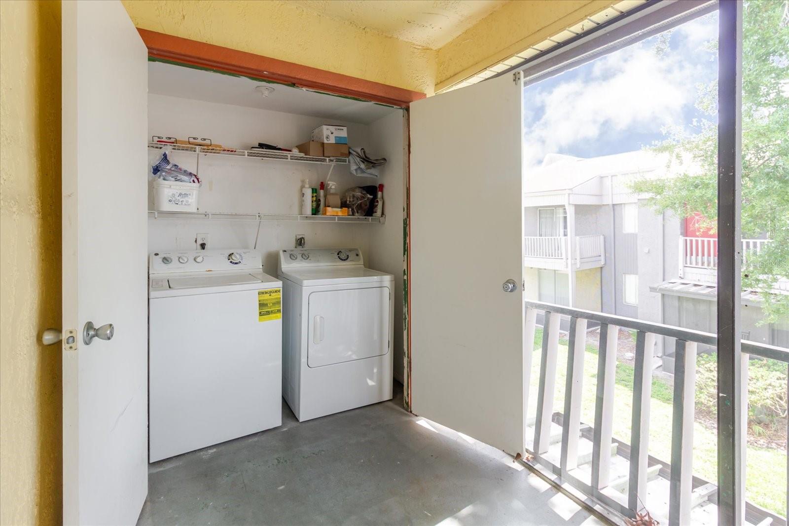 Laundry room