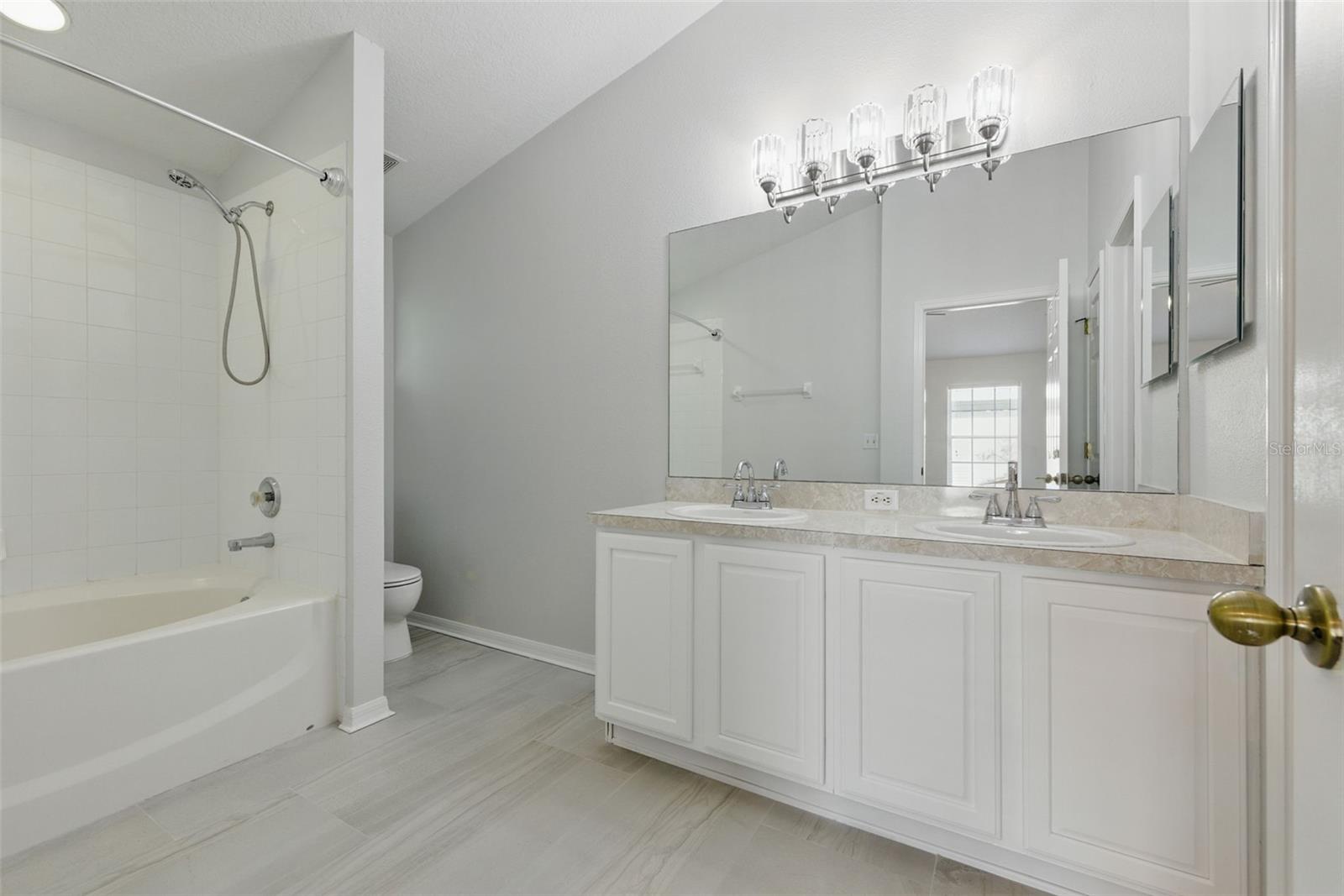 Master bathroom