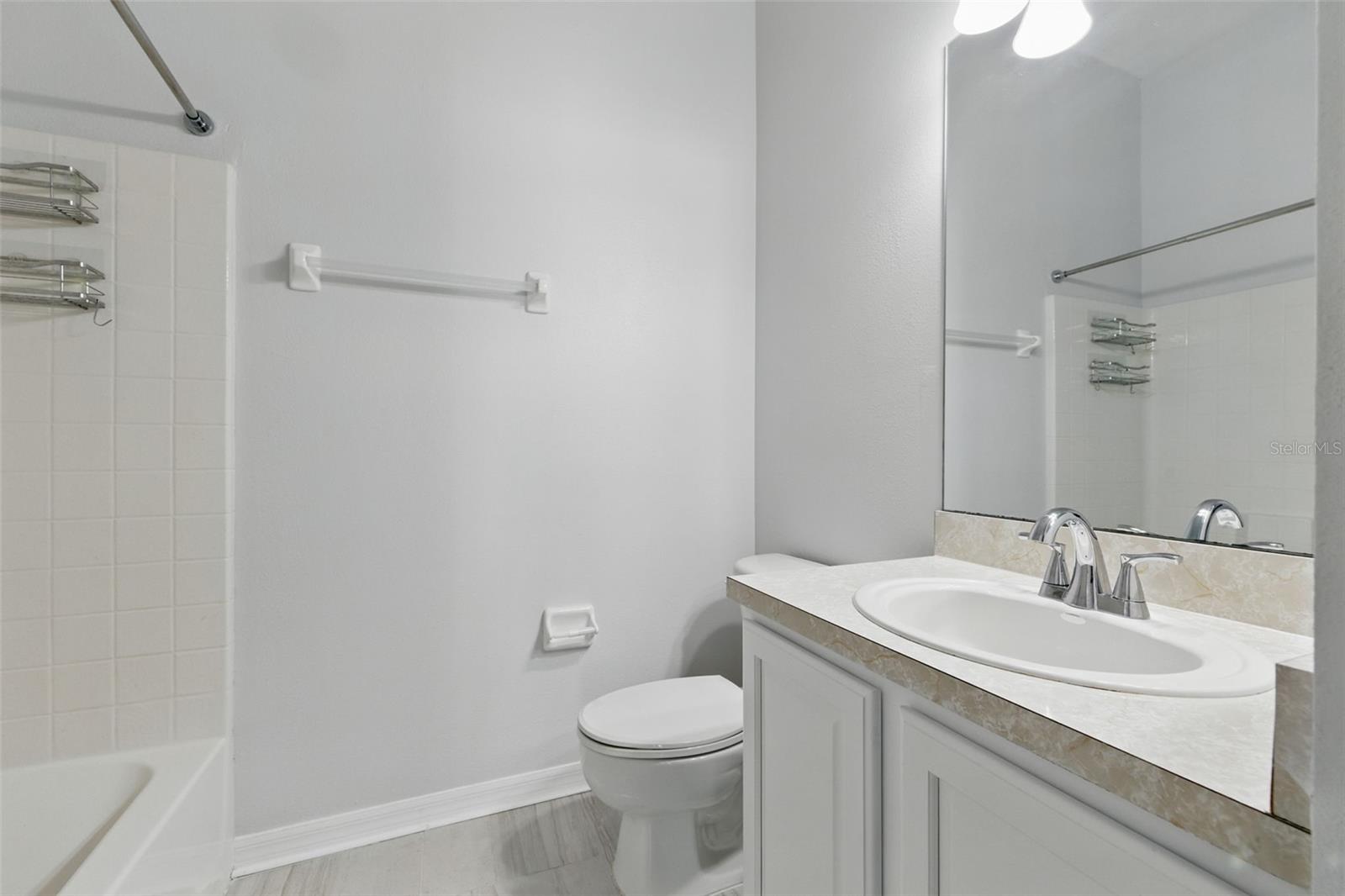 Upstairs bathroom