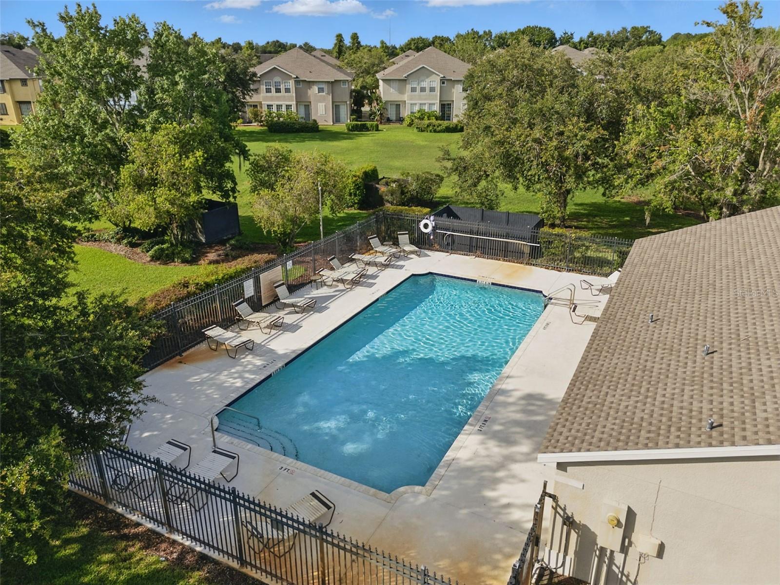 community pool