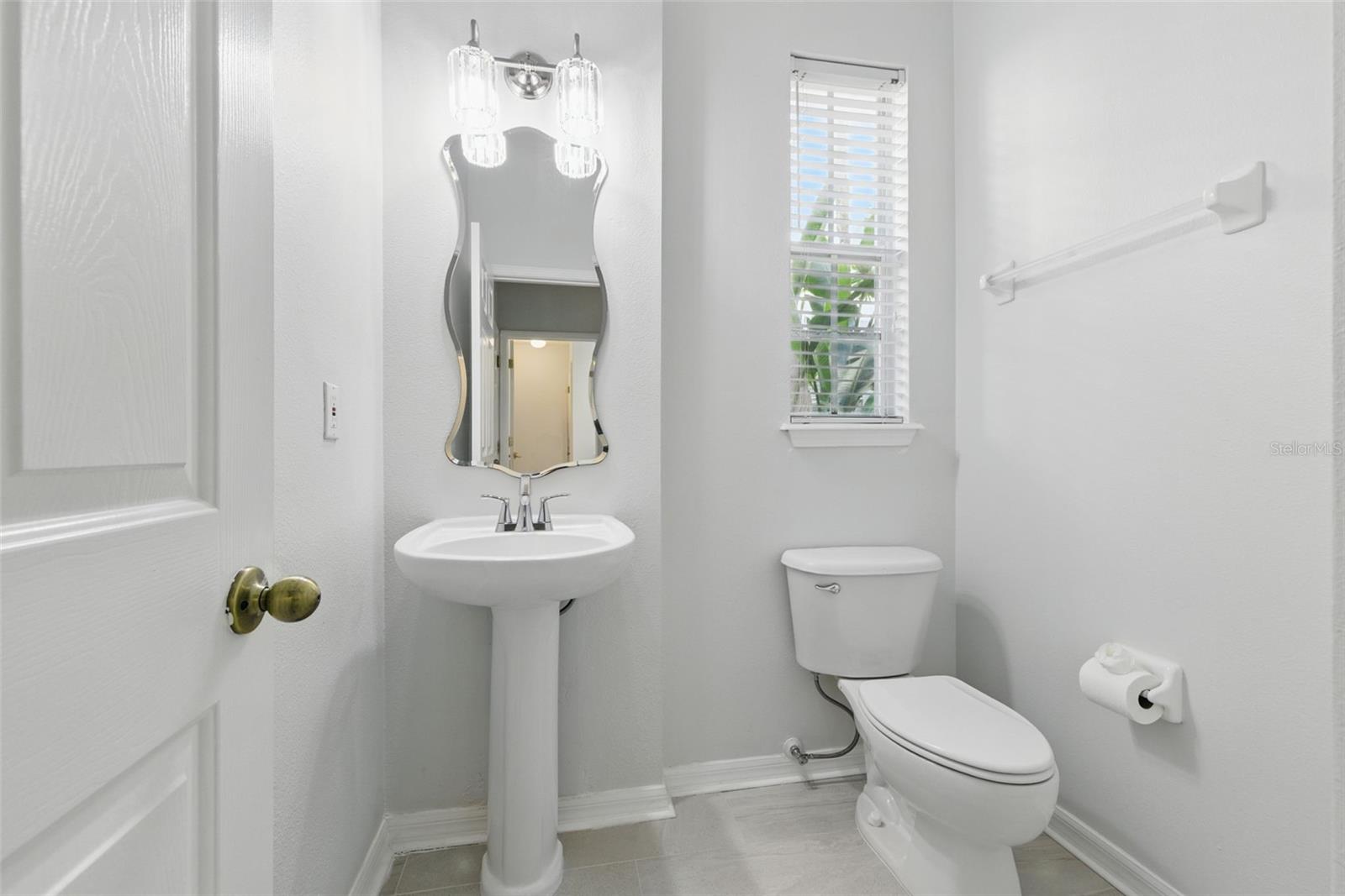 Half bathroom