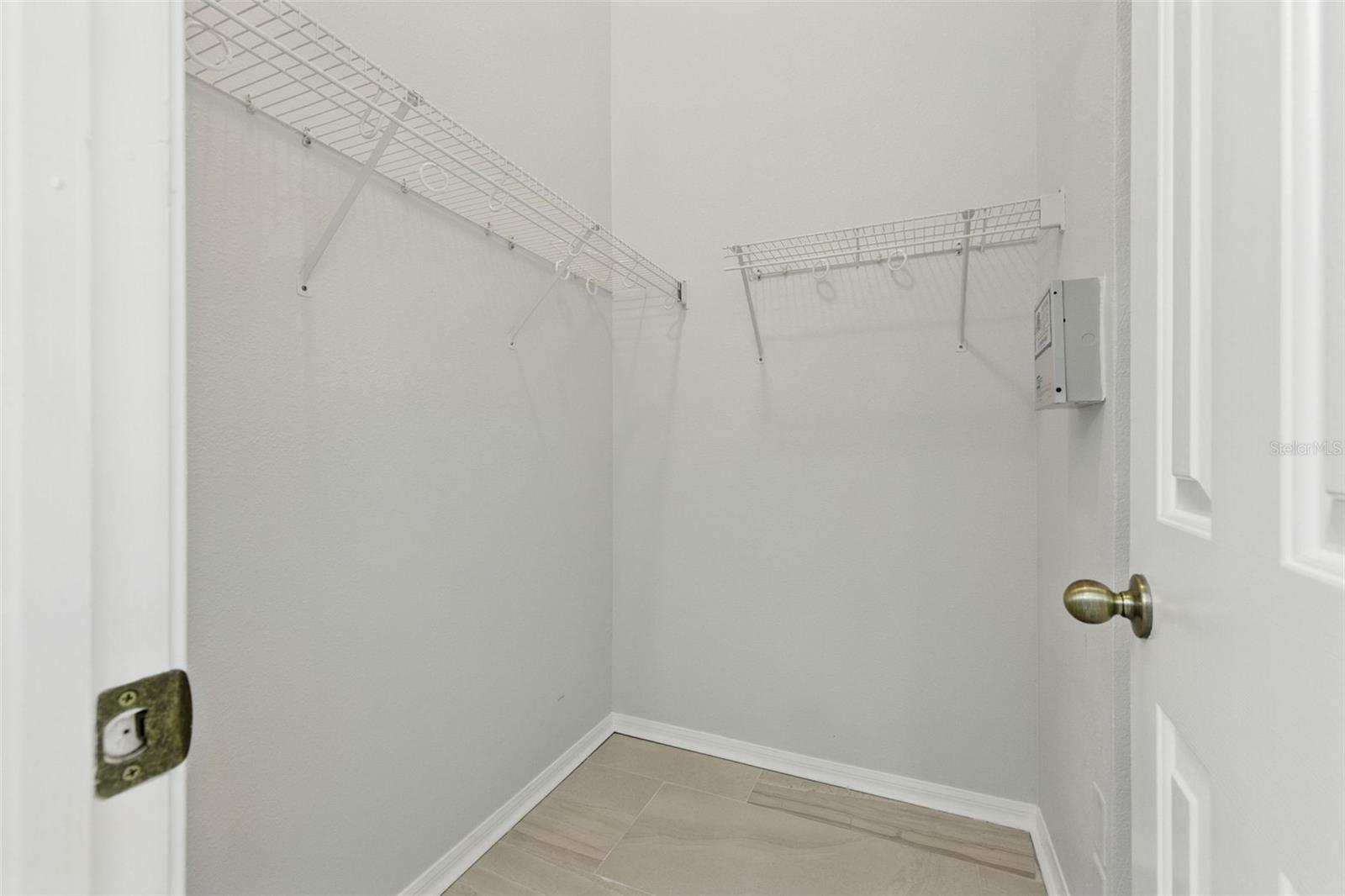 Master Closet