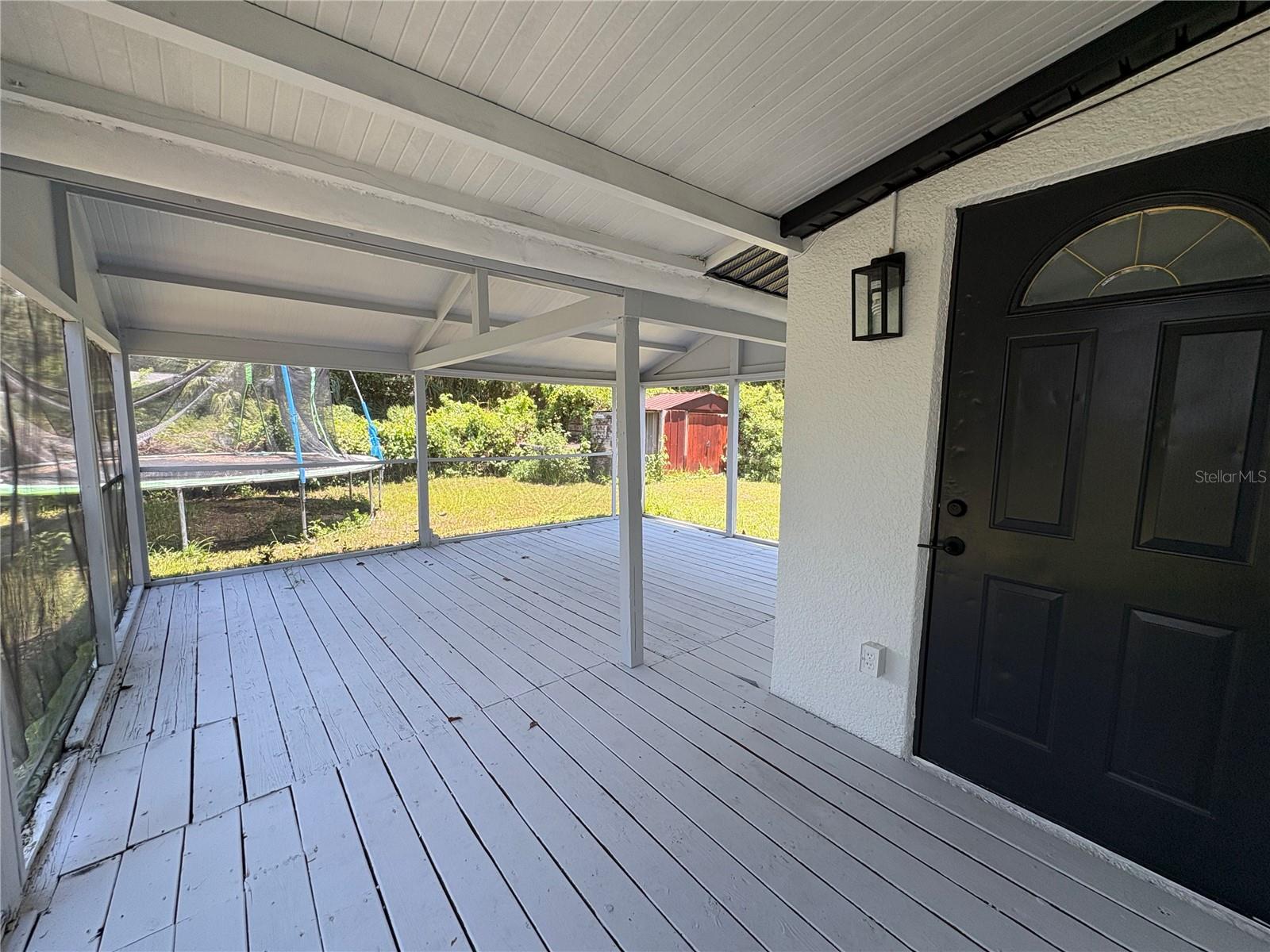 Screen Enclosed Porch