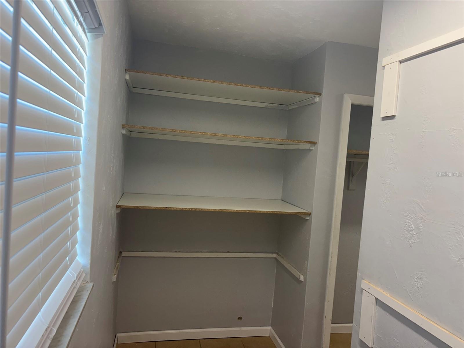 PRIMARY BEDROOM CLOSETS