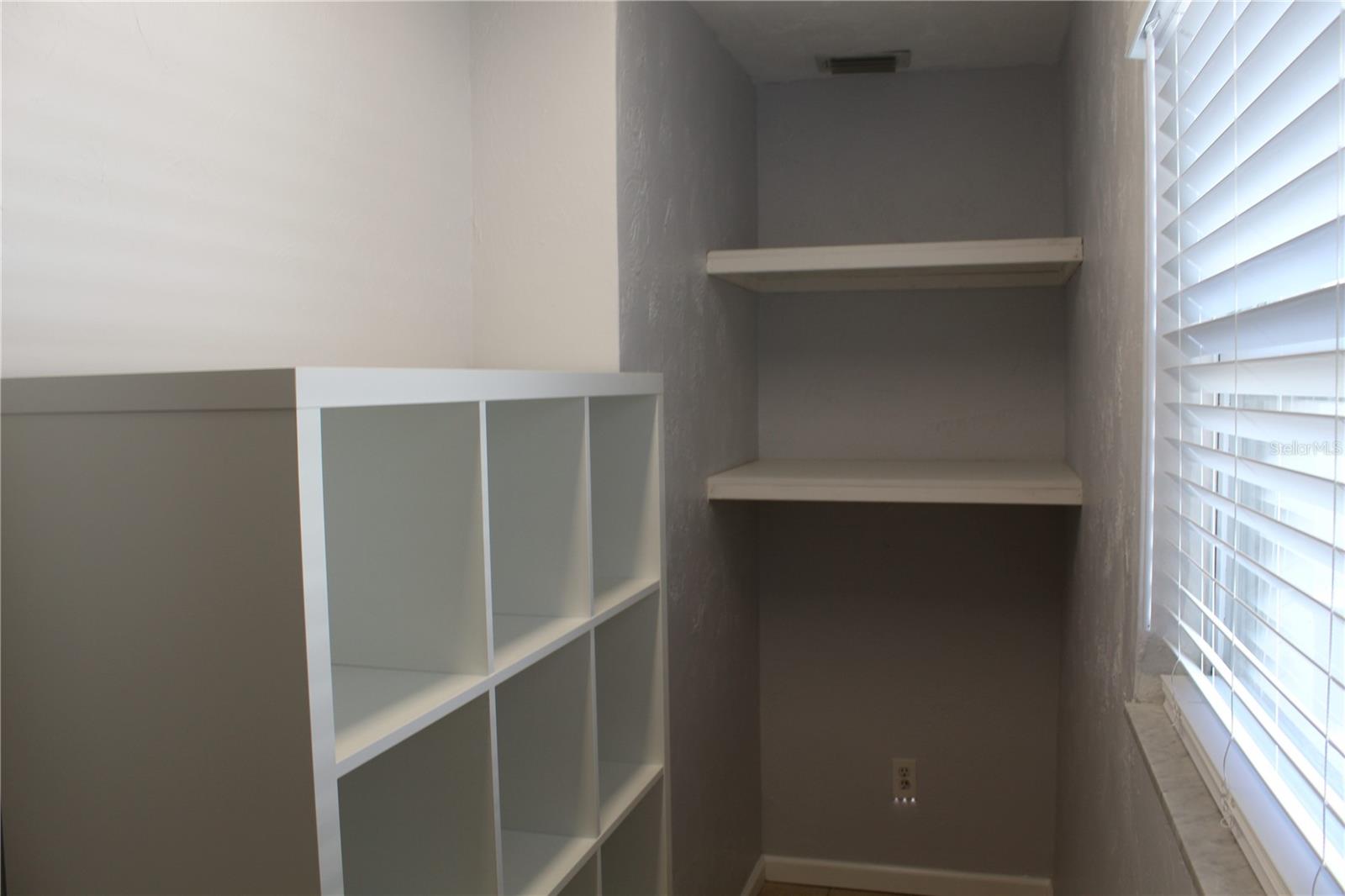 PRIMARY BEDROOM CLOSETS