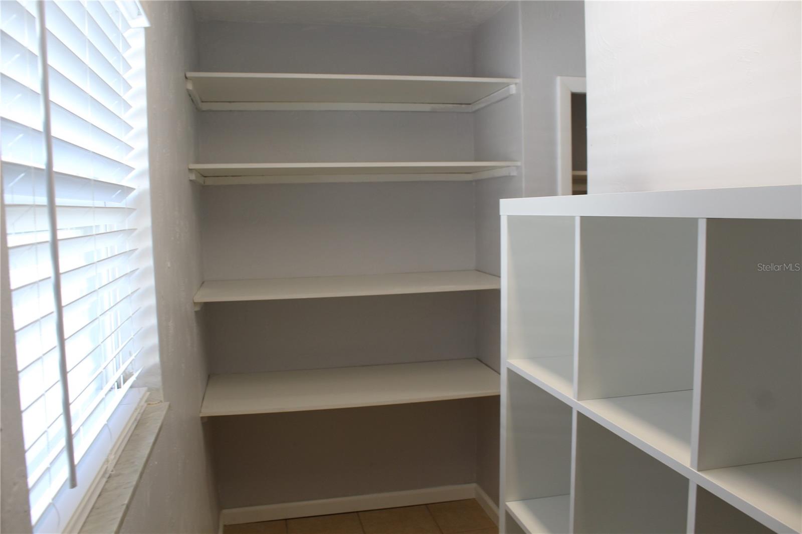 PRIMARY BEDROOM CLOSETS