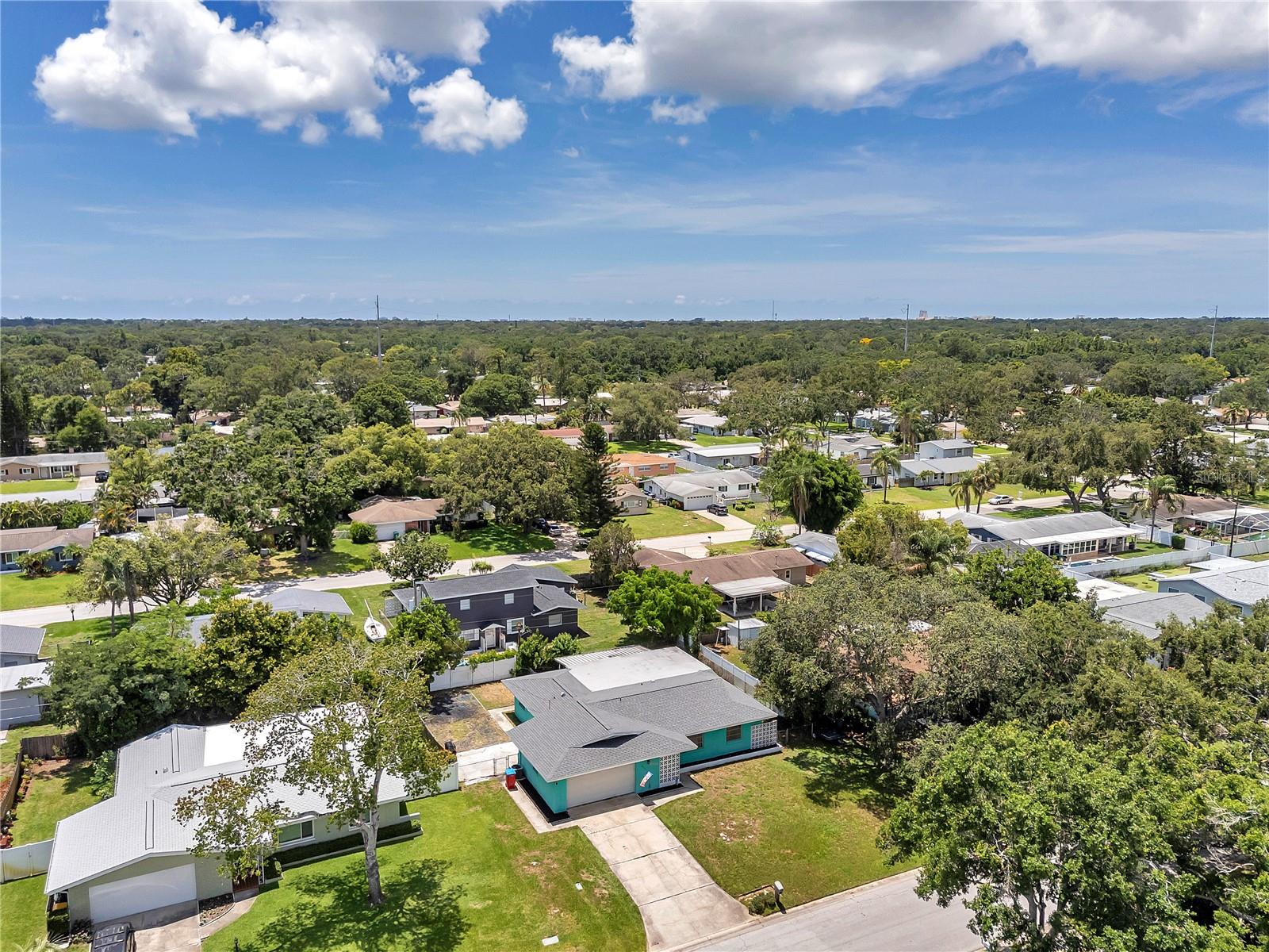Aerial shot
