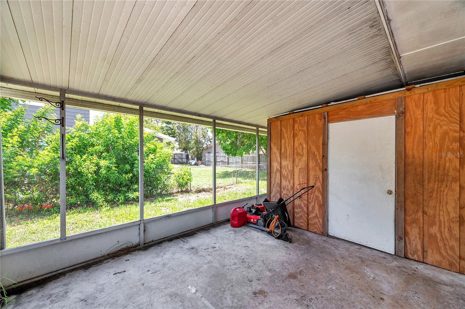 Storage shed