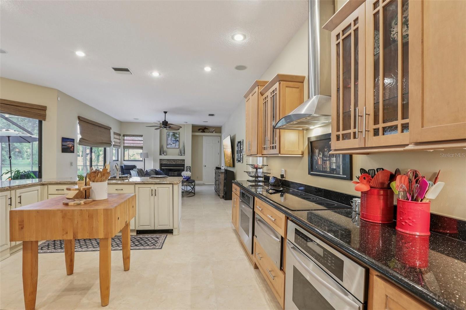 Cooktop and Warming Oven
