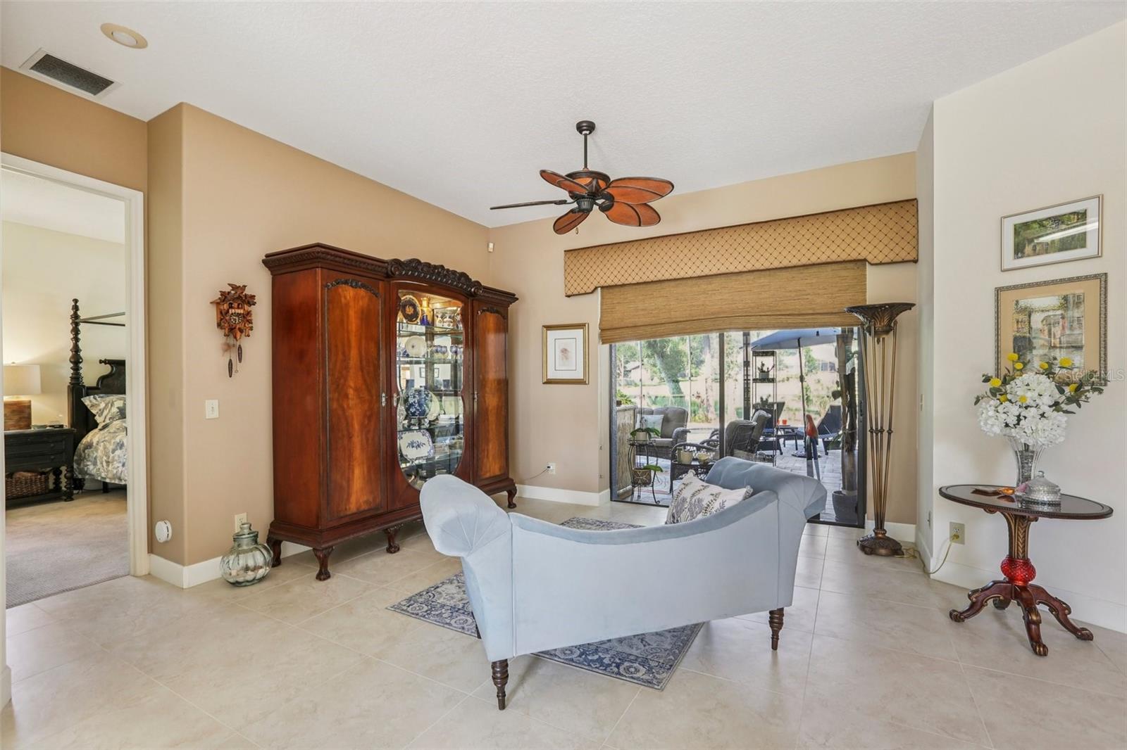 Salon for Welcoming Guests