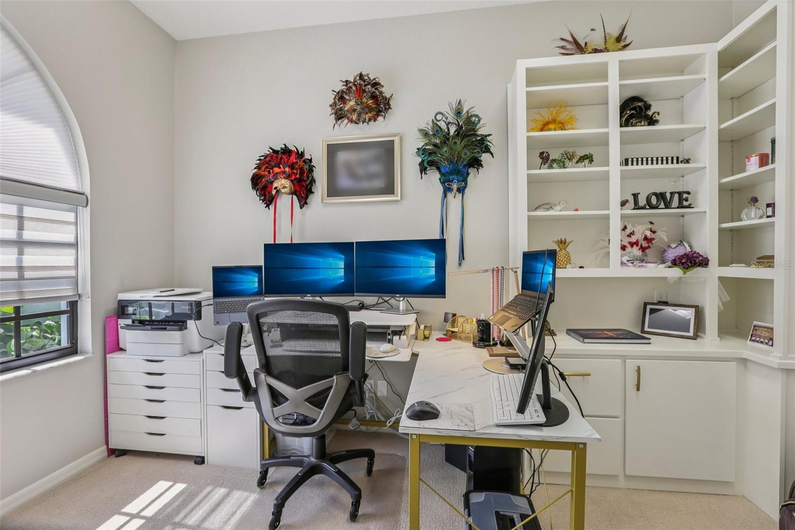Dedicated Home Office