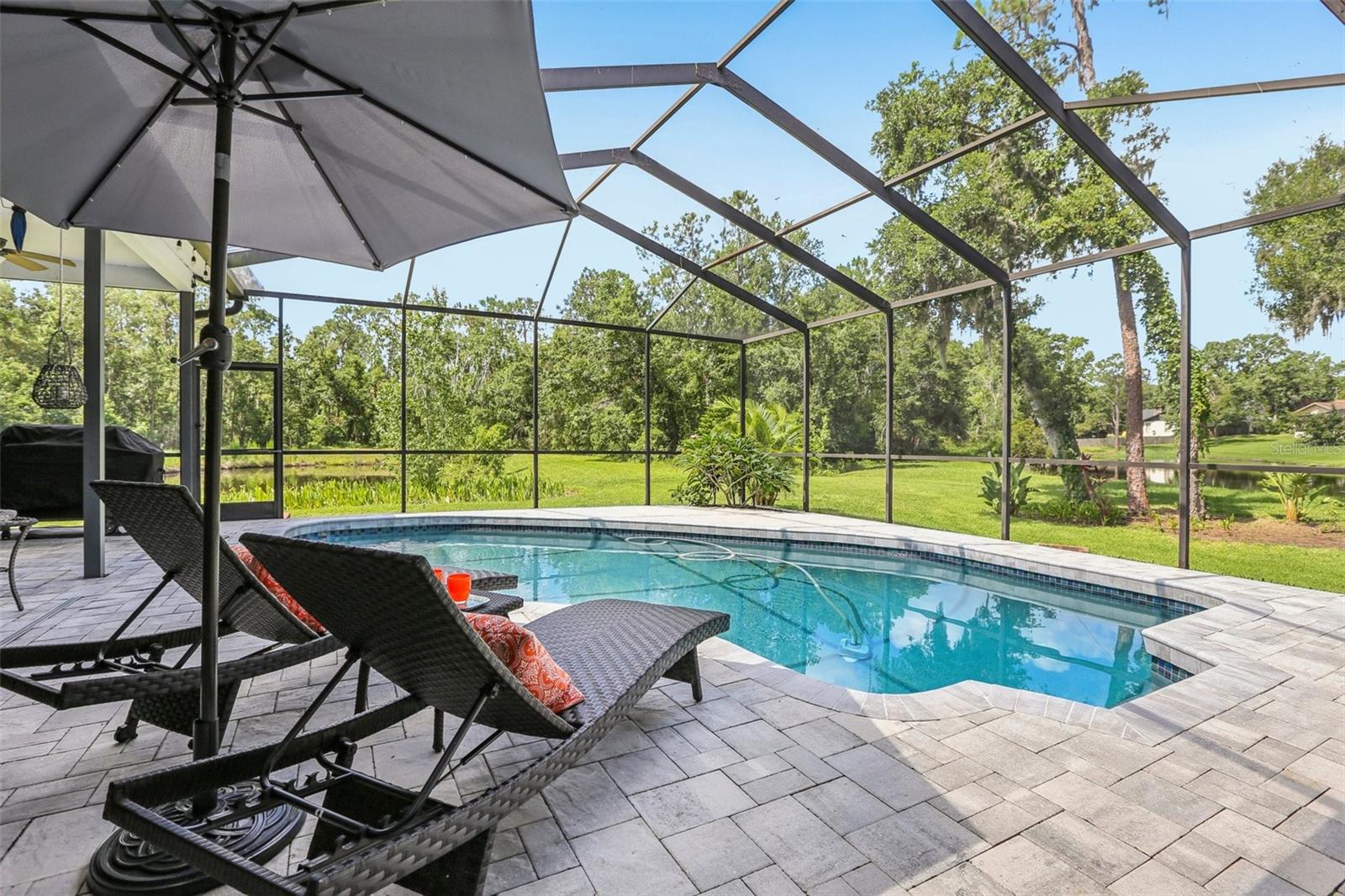 Private Pool Oasis