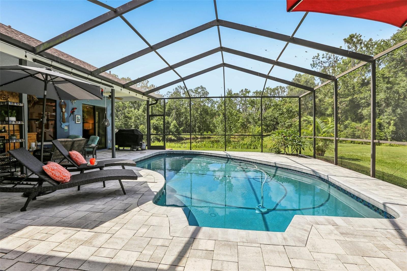 Private Pool Oasis