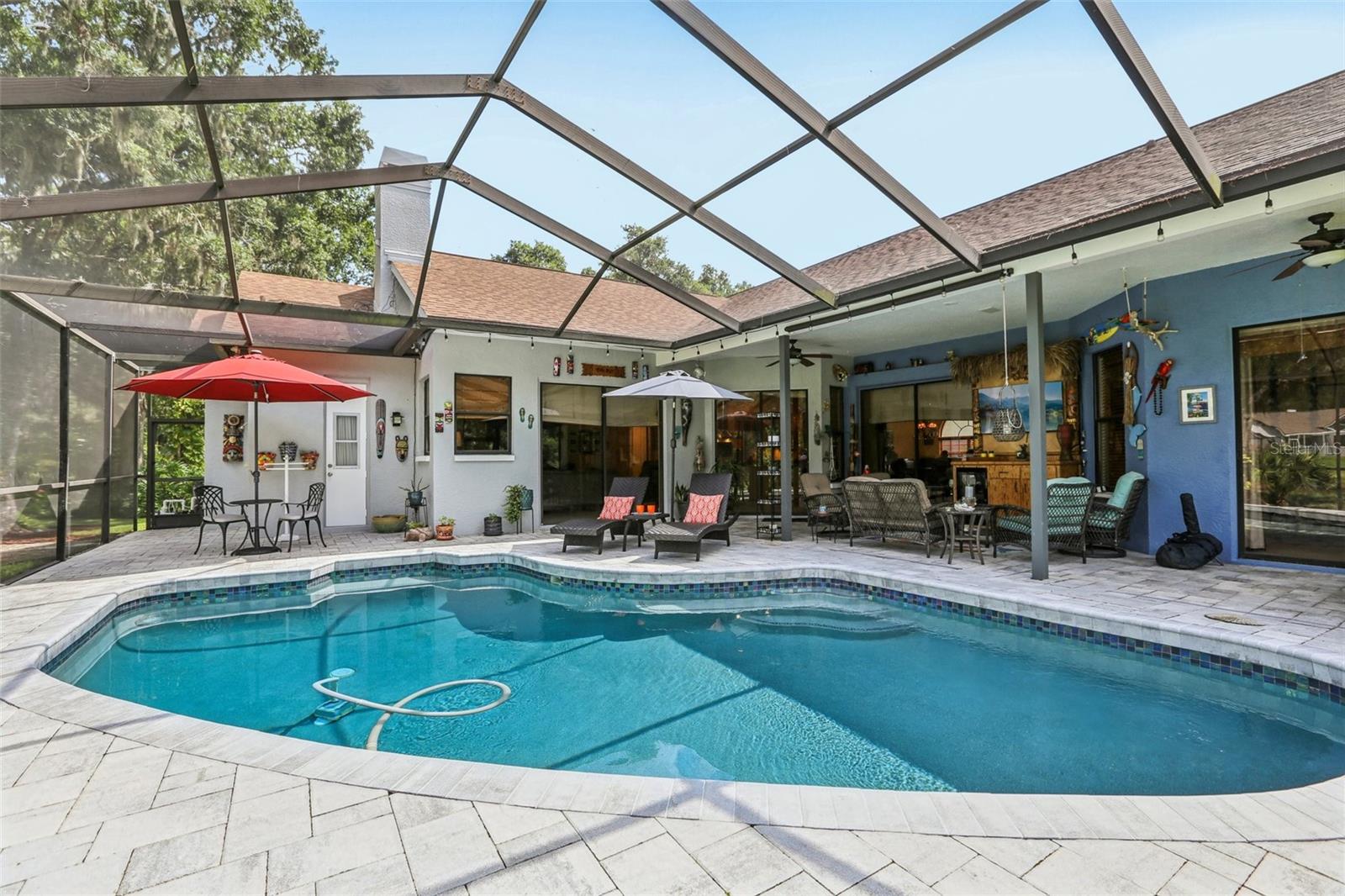 Private Pool Oasis