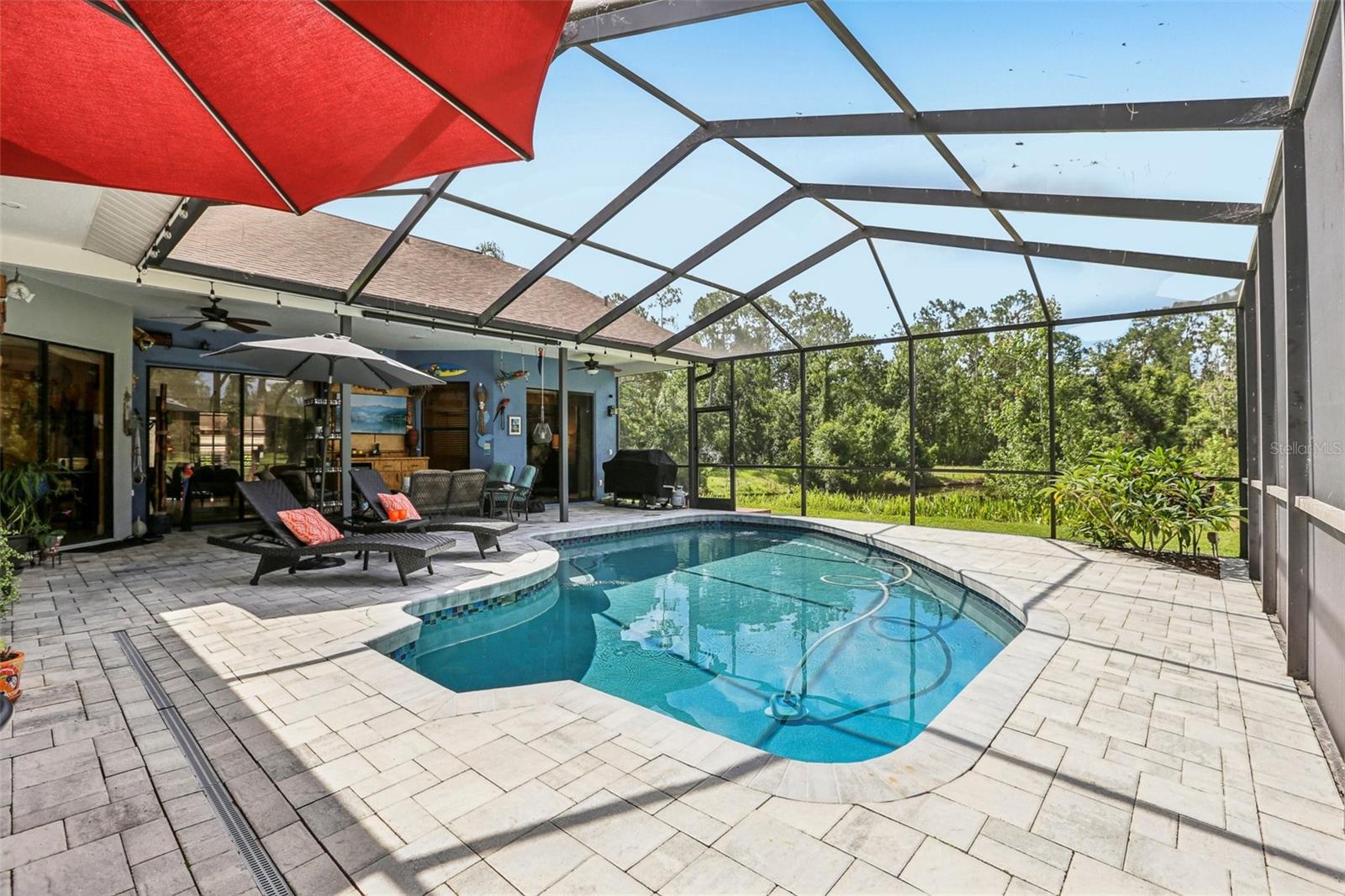 Private Pool Oasis