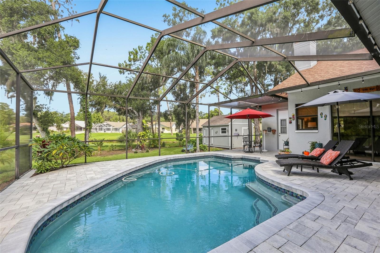 Private Pool Oasis