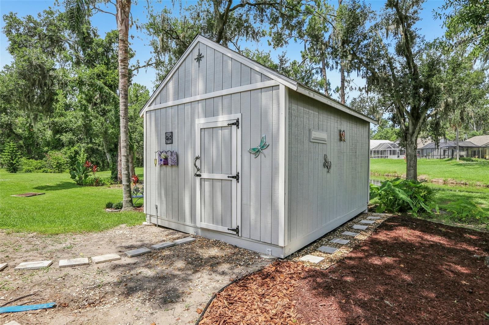 Shed and Art Studio
