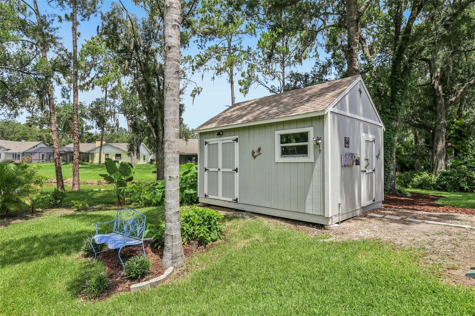 Shed and Lawn Storage