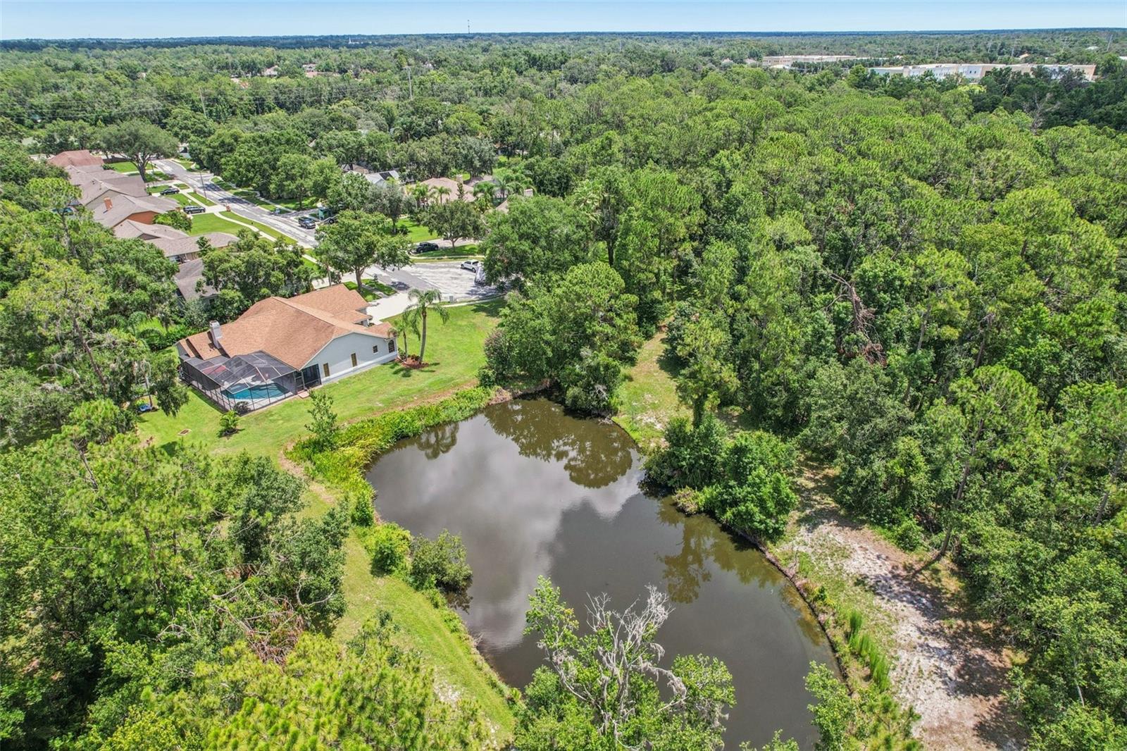 Private Pond