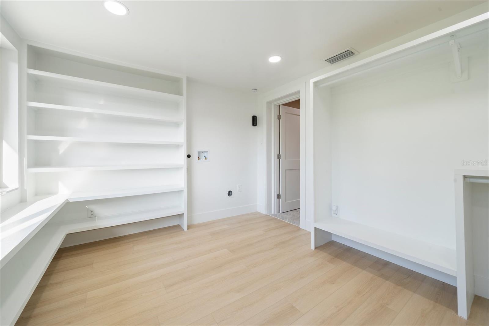 Primary Closet