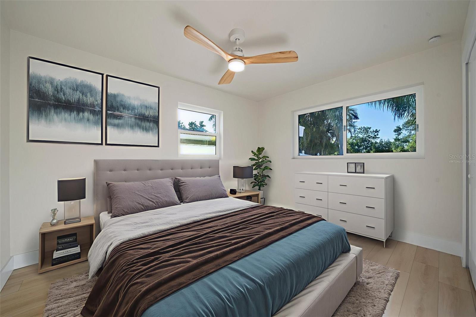 2nd Bedroom Virtually Staged